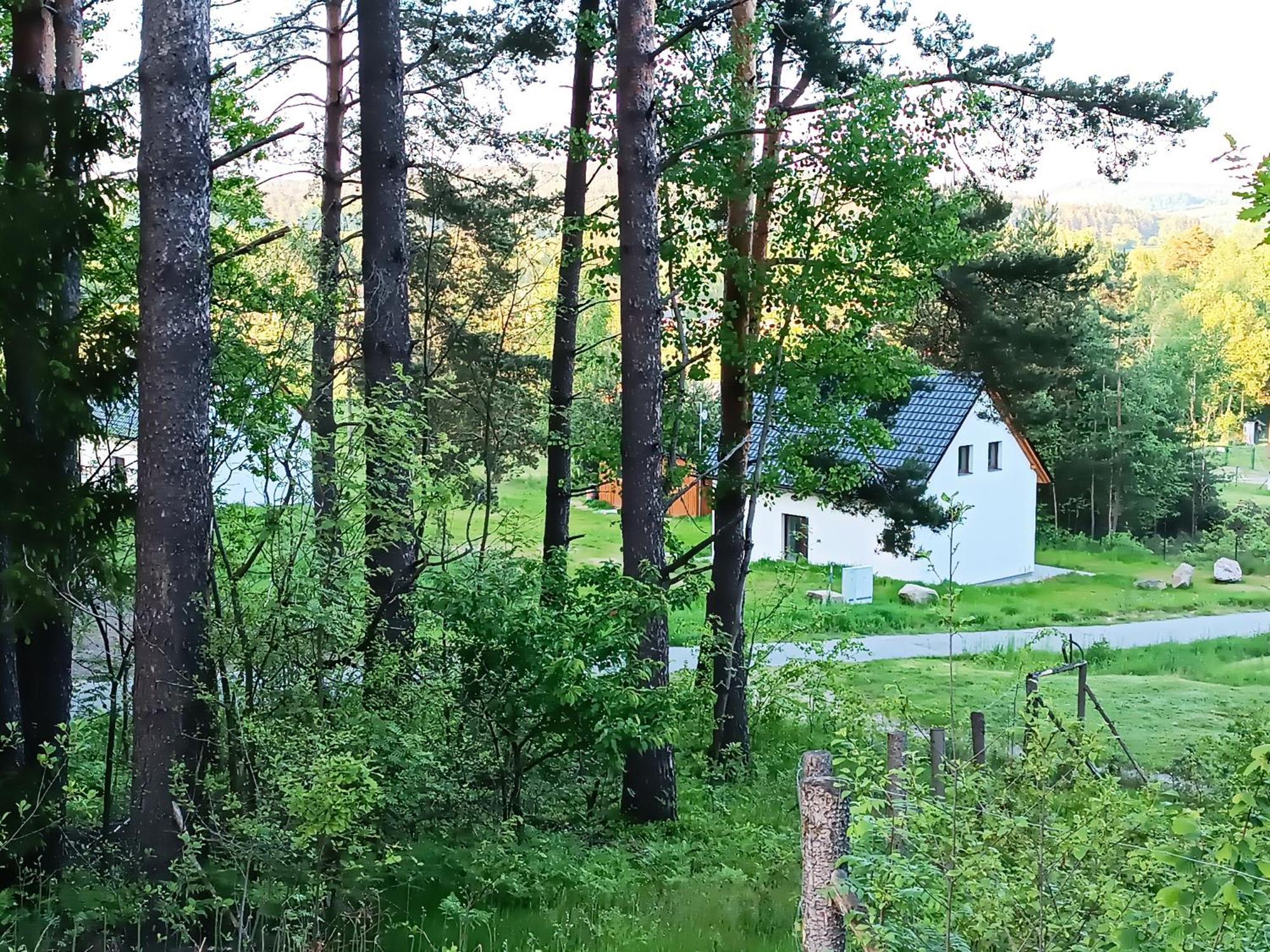 Klidna Lokalita Na Kraji Lesa, Cely Dum S Uschovnu Kol Villa Nová Bystřice Екстериор снимка