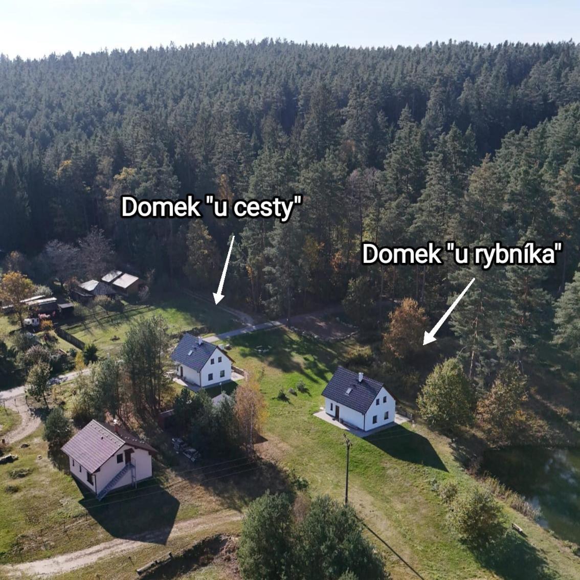 Klidna Lokalita Na Kraji Lesa, Cely Dum S Uschovnu Kol Villa Nová Bystřice Екстериор снимка